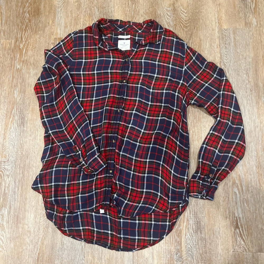 American Eagle button down